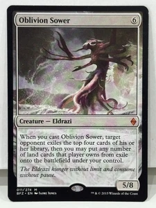 Oblivion Sower 011/274 Mythic Rare Battle for Zendikar (BFZ) Magic The Gathering - Picture 1 of 2