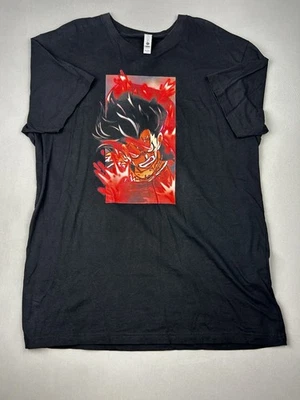 Camiseta masculina anime manga gráfica L NOVA sem etiquetas - Imagem 1 de 4