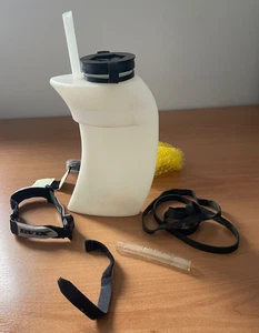 XLAB Aero Drinks Bottle - 500ml with Mounting Straps and Elastic Mounting Bands - Picture 1 of 3