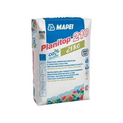 MAPEI RASATURA CEMENTIZIA IDROFUGA PLANITOP 210 GRIGIA 25KG