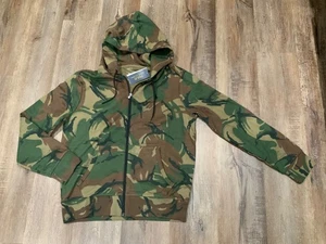 NUEVO CON ETIQUETAS Polo Ralph Lauren Cremallera Completa Sudadera con Capucha Chaqueta Camuflada DOBLE PUNTO Para Hombres Talla M - Imagen 1 de 9