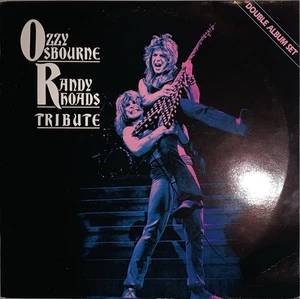 Ozzy Osbourne - Randy Rhoads Tribute 1987 UK Double Vinyl Very Good+ Condition - Picture 1 of 9
