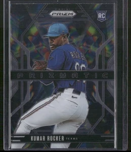 2025 Panini Prizm - Kumar Rocker Prizmatic #19 (RC) - Picture 1 of 2