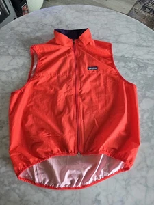 Chaleco de Ciclismo Patagonia Para Mujer Talla Grande Naranja Rojo Ligero Cortavientos - Imagen 1 de 6