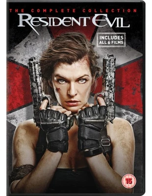 Resident Evil: The Complete Collection (DVD) (US IMPORT) - Image 1 of 2