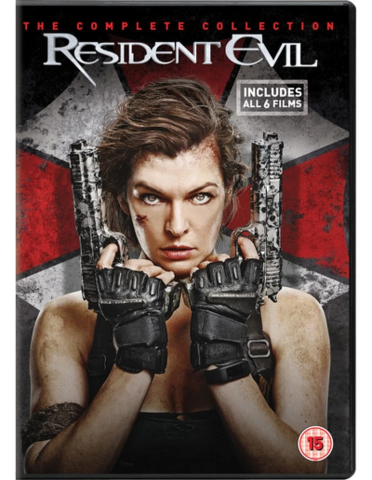 Resident Evil: The Complete Collection (DVD) (US IMPORT) - Image 1 of 2