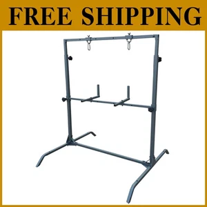 Supporto Bersaglio Tiro con l'Arco Regolabile - Foto 1 di 9