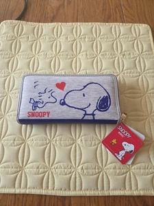 NWT Snoopy Wallet, Perfect Condition. 7 3/4" X 4 1/4". - Picture 1 of 6