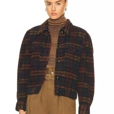 ❤️Chaqueta a cuadros Isabel Marant❤️ Foto 1 de 3