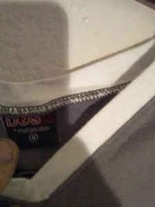 U2sx Boys V Neck Tee Gray 2xx - Picture 1 of 2