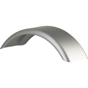 Tow Zone Single Round Steel Trailer Fender, Fits 8in.-12in. Tires, 20in. x 7in. - Picture 1 of 5