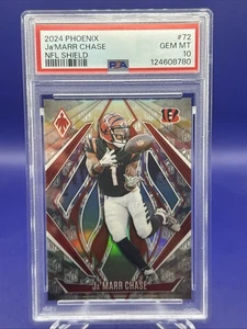 2024 Panini Phoenix ~ Ja'Marr Chase #72 ~ NFL Shield /150 🔥🔥🔥 - Foto 1 di 2
