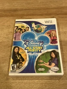 Disney Channel All Star Party (Nintendo Wii, 2010) Sellado de Fábrica Nuevo - Imagen 1 de 6