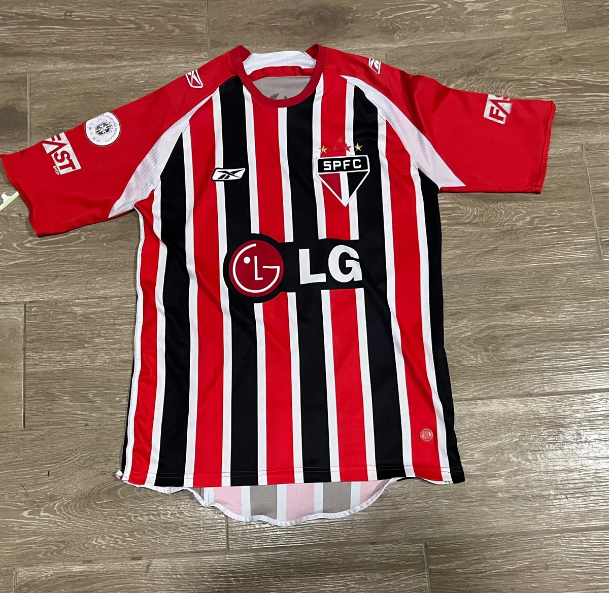 Reebok São Paulo FC International Club Soccer Fan Jerseys for sale