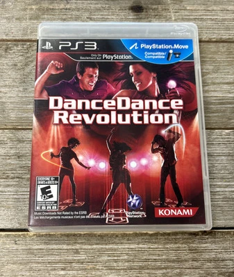 2010 Konami Dance Dance Revolution Sony PlayStation Move Ages 10 And Up - Image 1 of 4