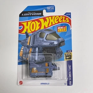 Hot Wheels Armadillo Lightyear Disney Pixar – HW Screen Time 9/10 #179/250 2022 - Picture 1 of 2