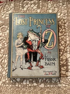 L Frank Baum THE LOST PRINCESS OF OZ 1917 - Picture 1 of 5