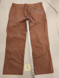 Duluth Trading Feuerwehrhose Relax Fit Hose Herren 40x30 5 Pocket braun - Bild 1 von 10