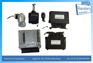 Gebr. Mercedes Benz MSG W203 C-Klasse Motorsteuergerät Set A6461504091 #3831 - Bild 1 von 7