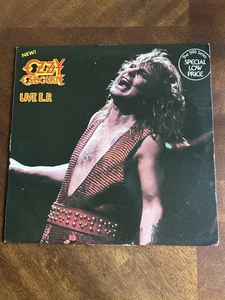 Ozzy Osbourne “Live” E.P.  - 1982 Vinyl EP Jet Records 12EXP 37640 - Picture 1 of 6