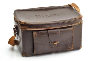 Nikon SP Leather Outfit  Case - Bild 1 von 3