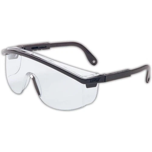 Uvex by Honeywell S135C Astrospec 3000 Safety Eyewear, Small, Black/Clear - Image 1 of 1