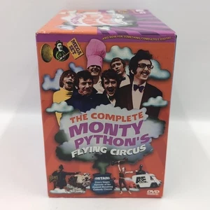 The Complete Monty Python's Flying Circus 16-Ton Megaset (DVD, 2005, 16-Disc... - Picture 1 of 4