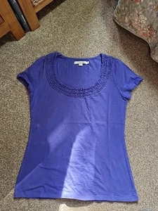 Boden Cotton T.shirt Size (12) - Picture 1 of 6