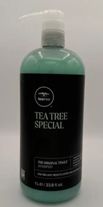 paul mitchell tea tree special Shampoo 33.8 oz The Original Tingle Shampoo - Picture 1 of 3