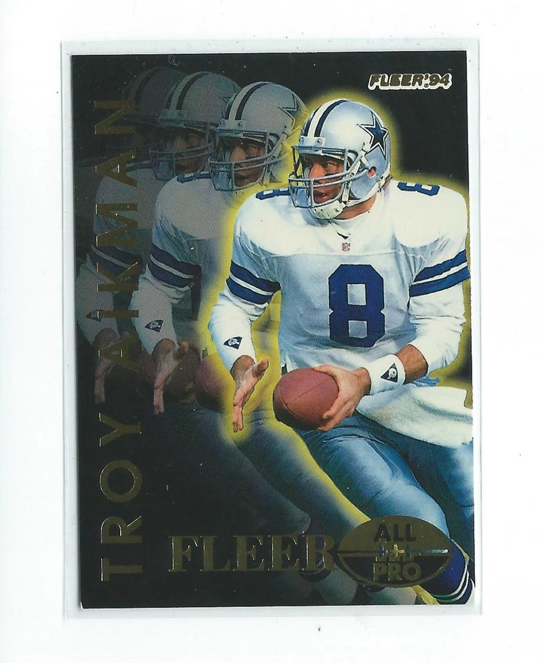 1994 Fleer Football All-Pro Insert Singles - You Choose - Image 1 of 1