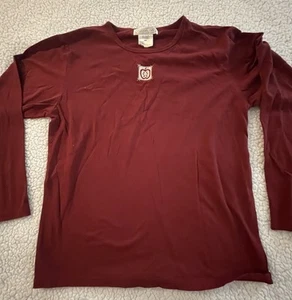 Mandal Bay Women's Soft Long Sleeve Apple Stitch Size M - Picture 1 of 5