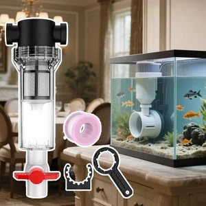 Built-in fish feces separator PP Fish Waste Collector  Fish Tank - Picture 1 of 18