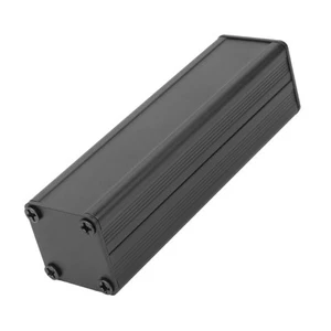 25 X 25 X 90mm Aluminum Cooling Case Split Type Electronic DIY Instrument - Afbeelding 1 van 9
