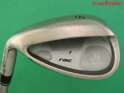 TaylorMade rac HT Single SW Sand Wedge Graphite Shaft Stiff Flex Mens LEFT HAND - Image 1 of 4