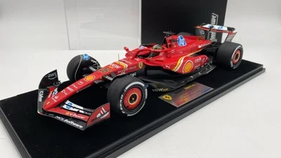  LS18F1065 Looksmart Ferrari SF-24 F1 Leclerc Winner Monza GP 2024 1/18 - Immagine 1 di 4