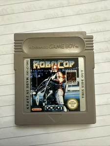 ROBOCOP Nintendo Game Boy UK / EUROPEAN Version Gameboy - Picture 1 of 1