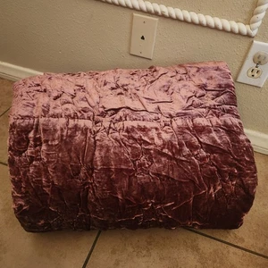 RARE Pottery Barn Teen Harry Potter Magical Velvet FULL / QUEEN quilt - Picture 1 of 5