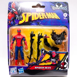 Marvel Spider-Man Venom Versus Spider-Man Symbiote 4" Action Figure Hasbro - Picture 1 of 3