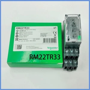 New Harmony series 3 Phase Voltage Contral Relay RM22TR33 Schneide Fast Shipping - Picture 1 of 3