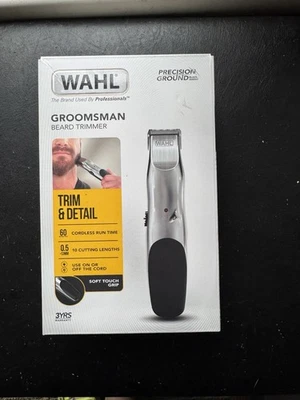Wahl Groomsman Battery Beard & Stubble Trimmer kit - Image 1 of 3