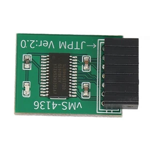 TPM 2.0 Module LPC Interface Stable High Safety Material 14Pin LPC Module For FY - Afbeelding 1 van 23
