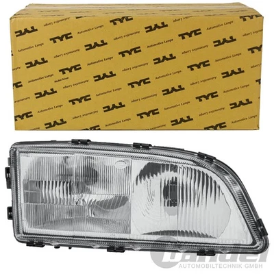 TYC HAUPTSCHEINWERFER H7/H7 RECHTS passend für VOLVO C70 I CABRIO COUPE 2.0-2.5 - Bild 1 von 2