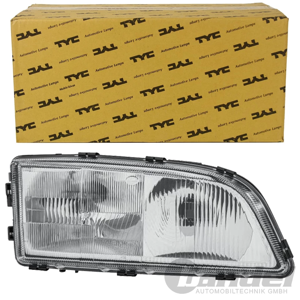 TYC HAUPTSCHEINWERFER H7/H7 RECHTS passend für VOLVO C70 I CABRIO COUPE 2.0-2.5 - Bild 1 von 2