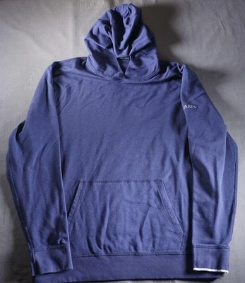 Sudadera con Capucha Greyson Para Hombre Grande Azul Marino Pullover Pima Algodón Modal Suave Comodidad Foto 1 de 4
