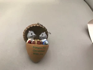 Hallmark Keepsake Ornament 1994 ‘Sisters Fill Christmas With Joy” - Picture 1 of 5