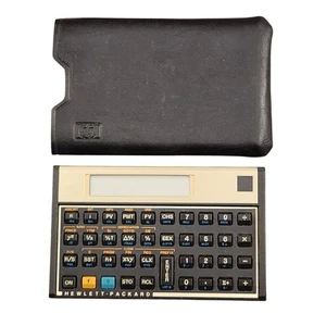 Hewlett Packard HP 12C Financial Calculator Pocket Size - Picture 1 of 6