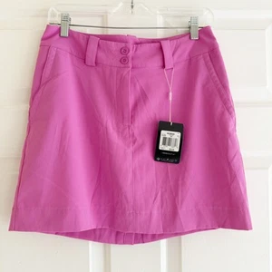 NUEVO CON ETIQUETAS Nike Golf Dri-Fit Performance tiro moderno rosa Skort talla 4 Golf ropa deportiva - Imagen 1 de 6