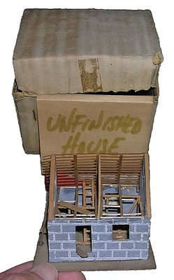 Faller H0 Single-Family House under Construction - Image 1 of 4