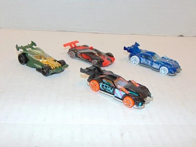 Hot Wheels  Race Cars Sports car Lot of 4 Lot A - Image 1 of 4