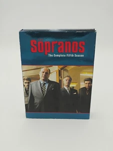 The Sopranos The Complete Fifth Season DVD Used Tested - Picture 1 of 8